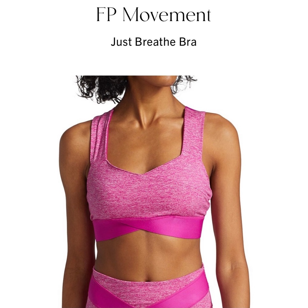 Free People sports bra